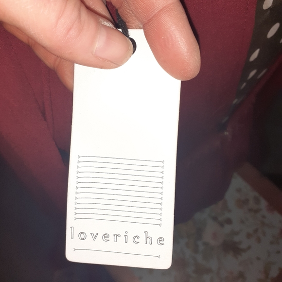 Sold!!!Love Riche Red Mini Dress - Picture 2 of 7